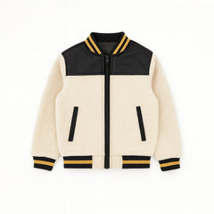 Boys skin wool upper