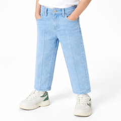 Boys Light Blue Denim Pant
