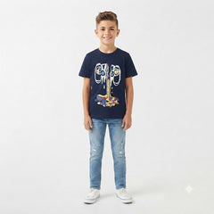 Boys console multi t-shirt