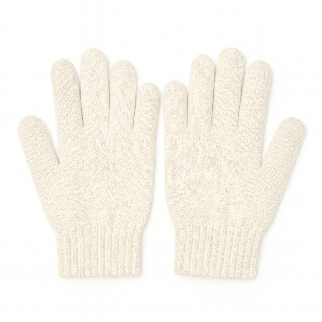 Silver glitter Gloves