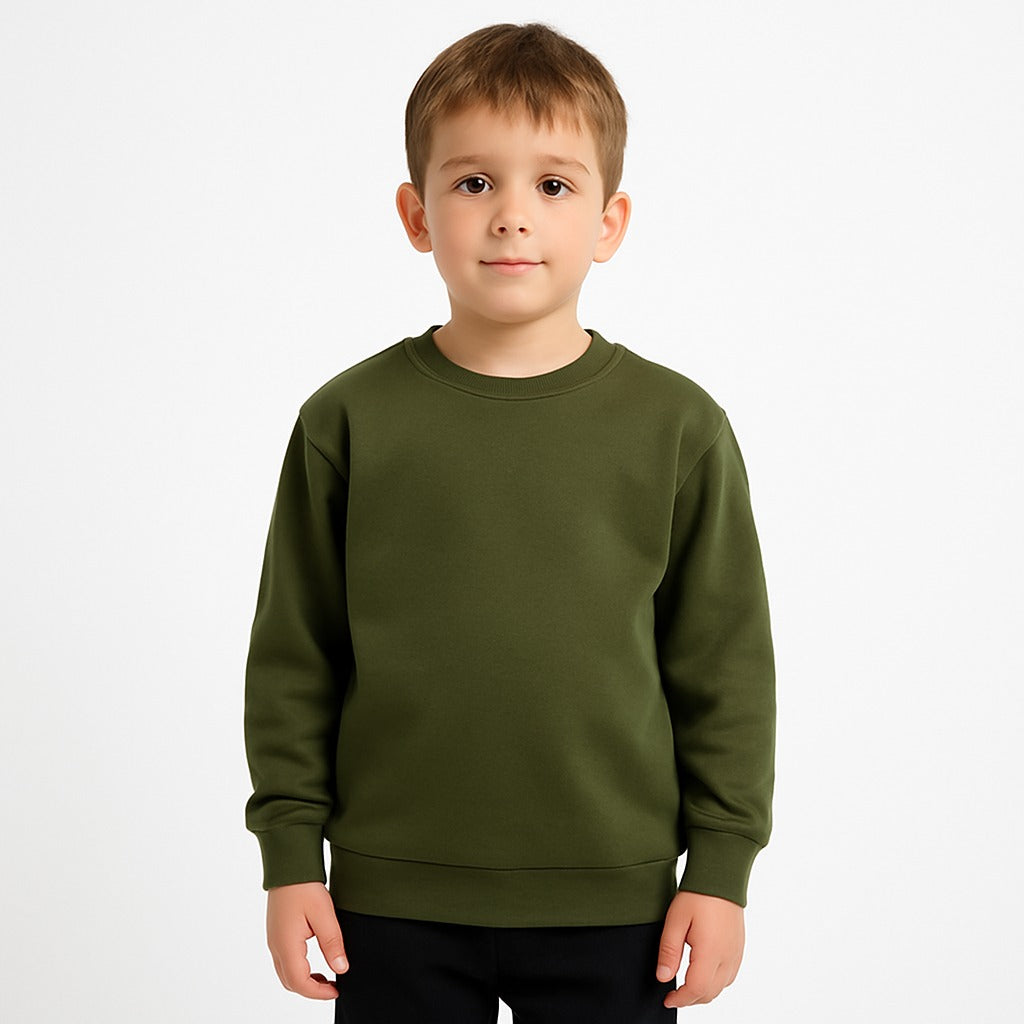 Forest green sweatshirt