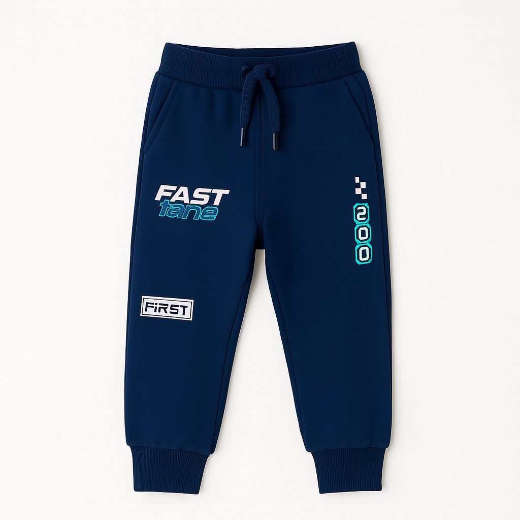 Boys blue fast trouser (Last Chance)