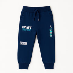 Boys blue fast trouser (Last Chance)