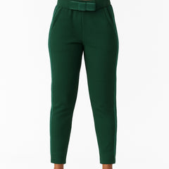 girls green side tape trouser (Last Chance)