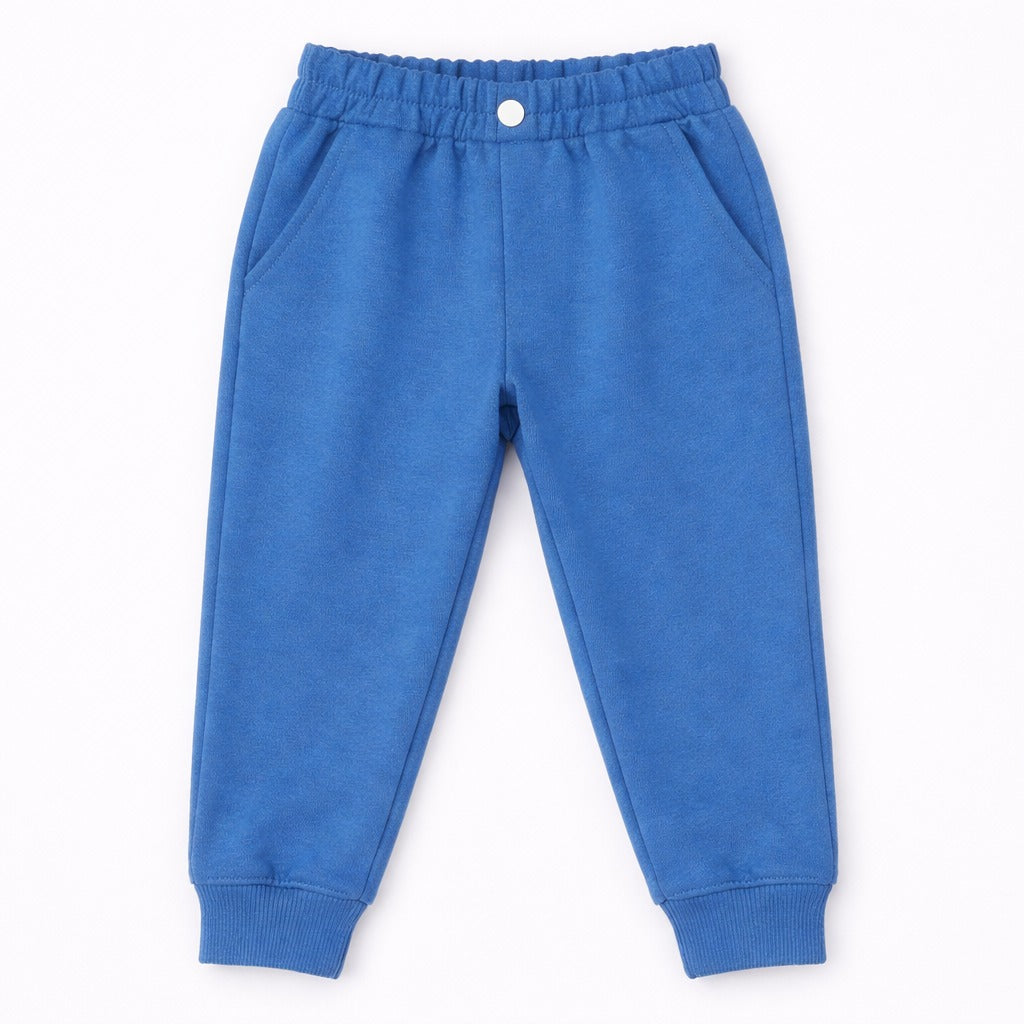 Boys blue jogger pant (Last Chance)