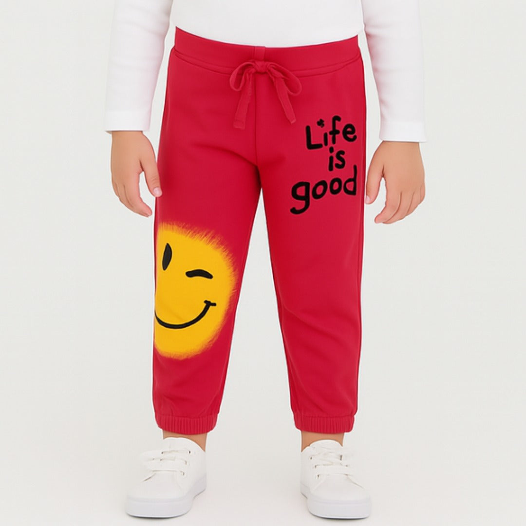 Girls smile trouser