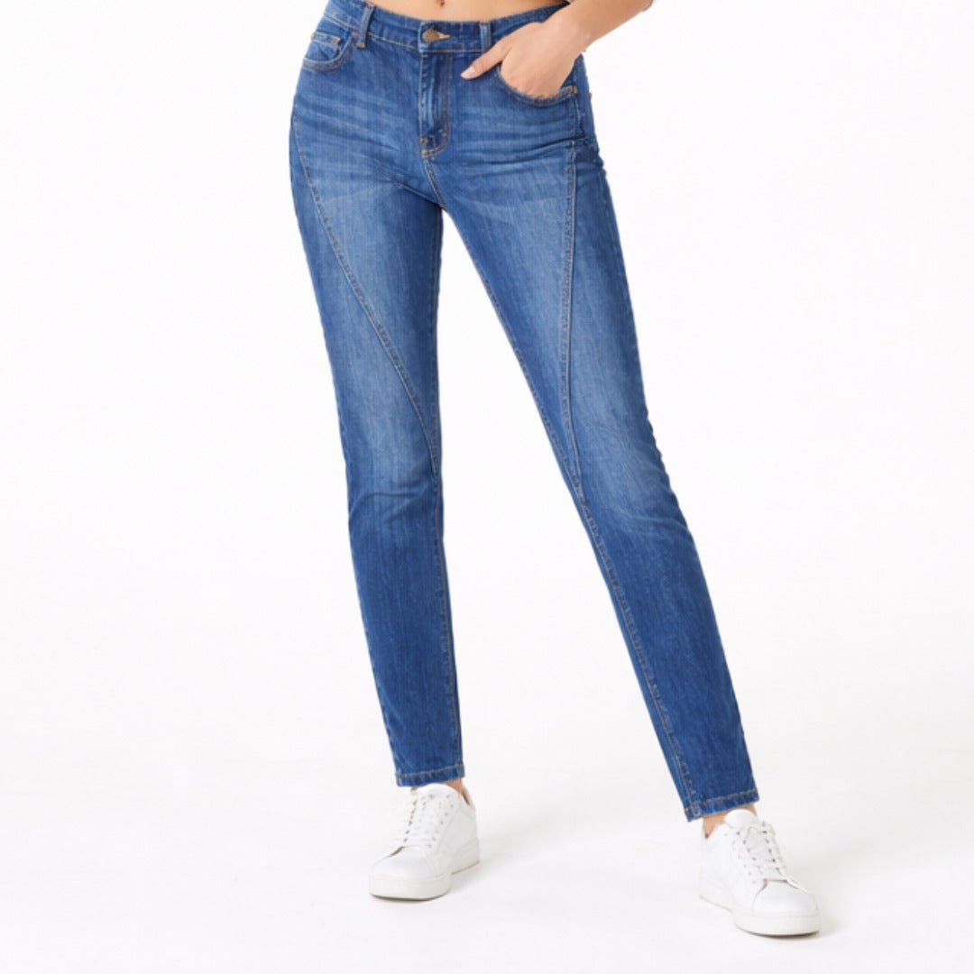 Front panel jeans pant (Womens)