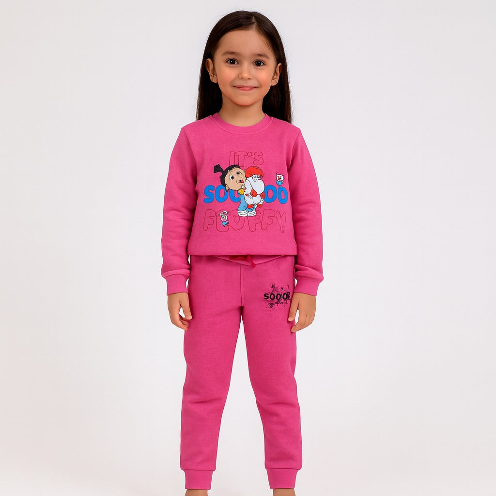 Agnes Baby pink tracksuit