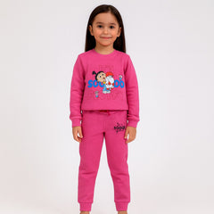 Agnes Baby pink tracksuit