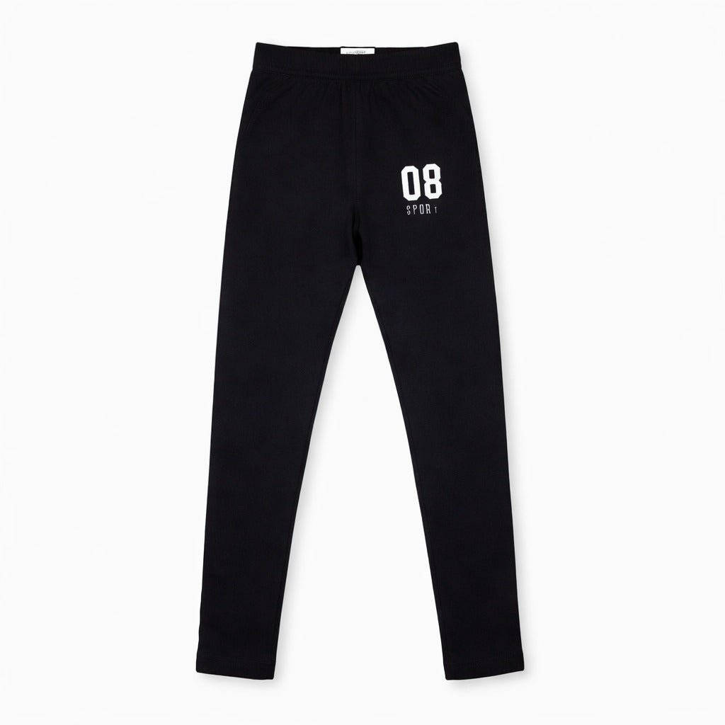 girls black 08 trouser