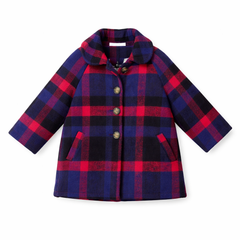 Girls checkered coat (Last Chance)