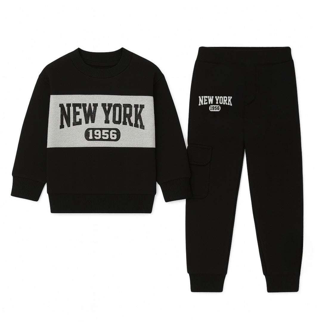 Boys new york tracksuit