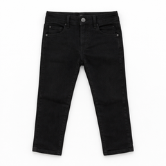 Boys black denim pant