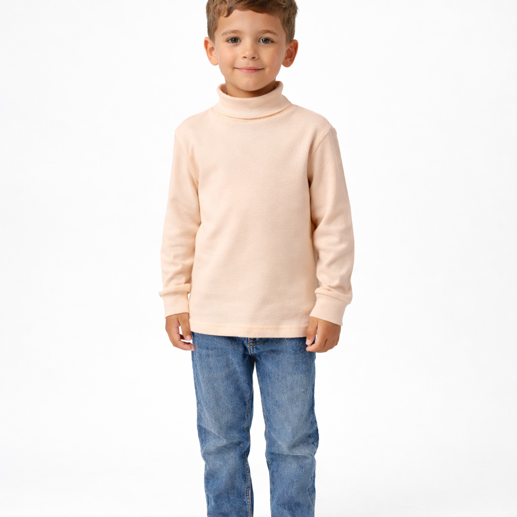 Light brown basic highneck (Last Chance)