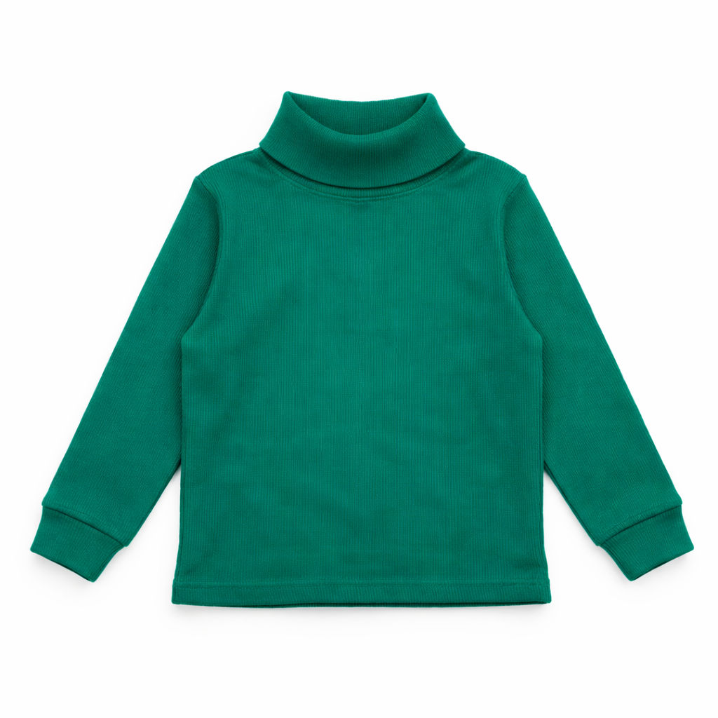 Dark green high neck (Last Chance)