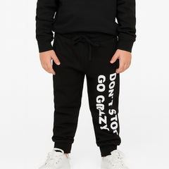 Black dont stop trouser