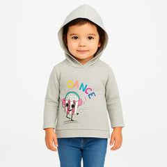 girls sequin popcorn hoody