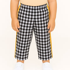 Cheque stripe trouser