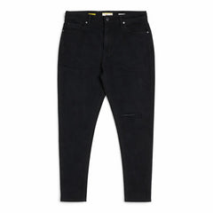 Mens black denim pant