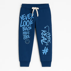 Never look back blue trouser (Last Chance)