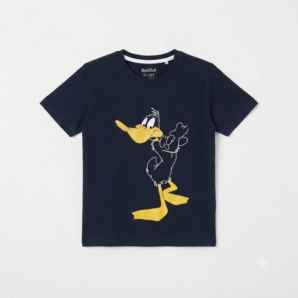 Boys duck print t-shirt