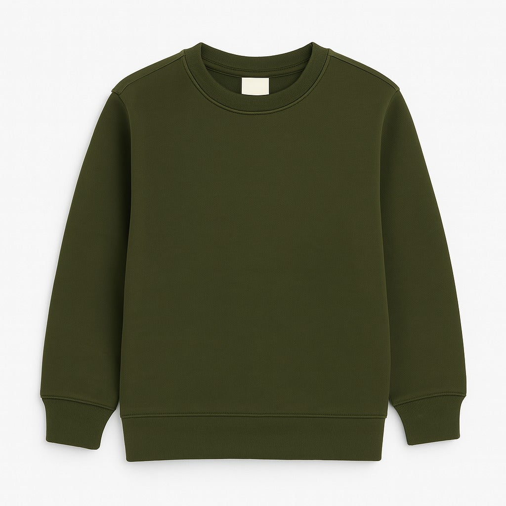 Forest green sweatshirt