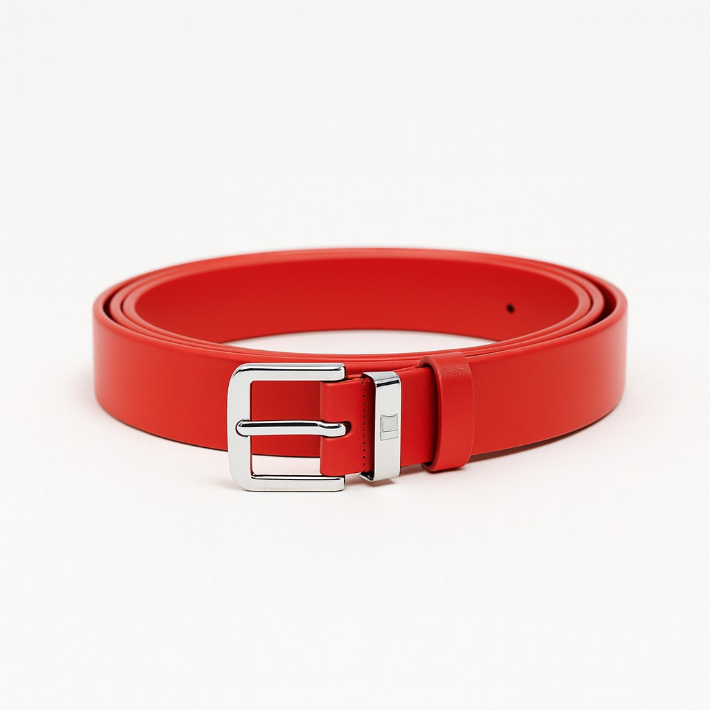 Girls red belt
