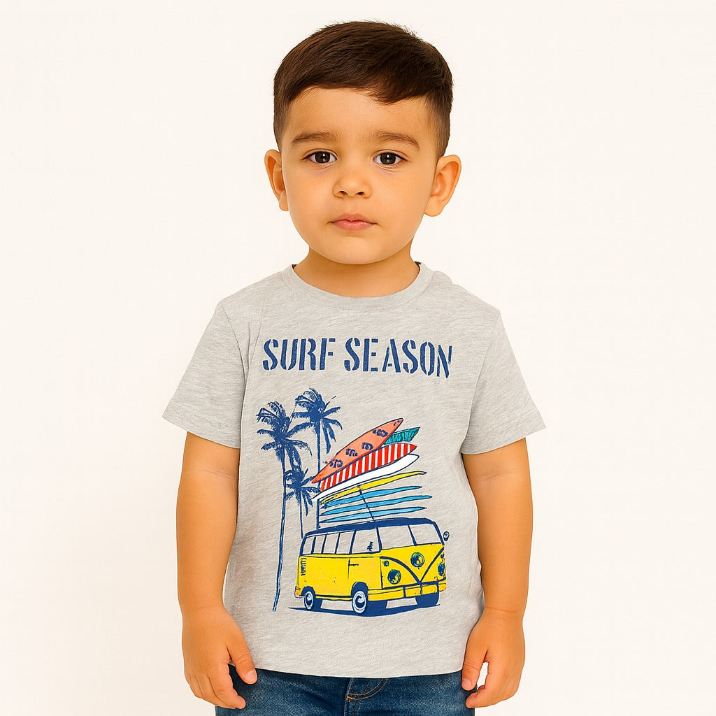 Boys surf season t-shirt