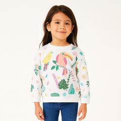 Girls jungle theme sweatshirt (Last Chance)