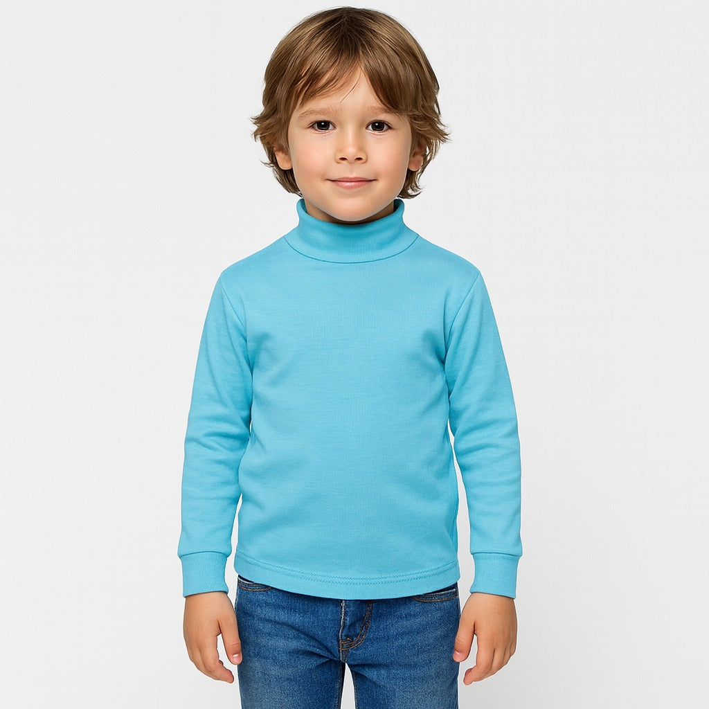 Sky blue high neck (Last Chance)