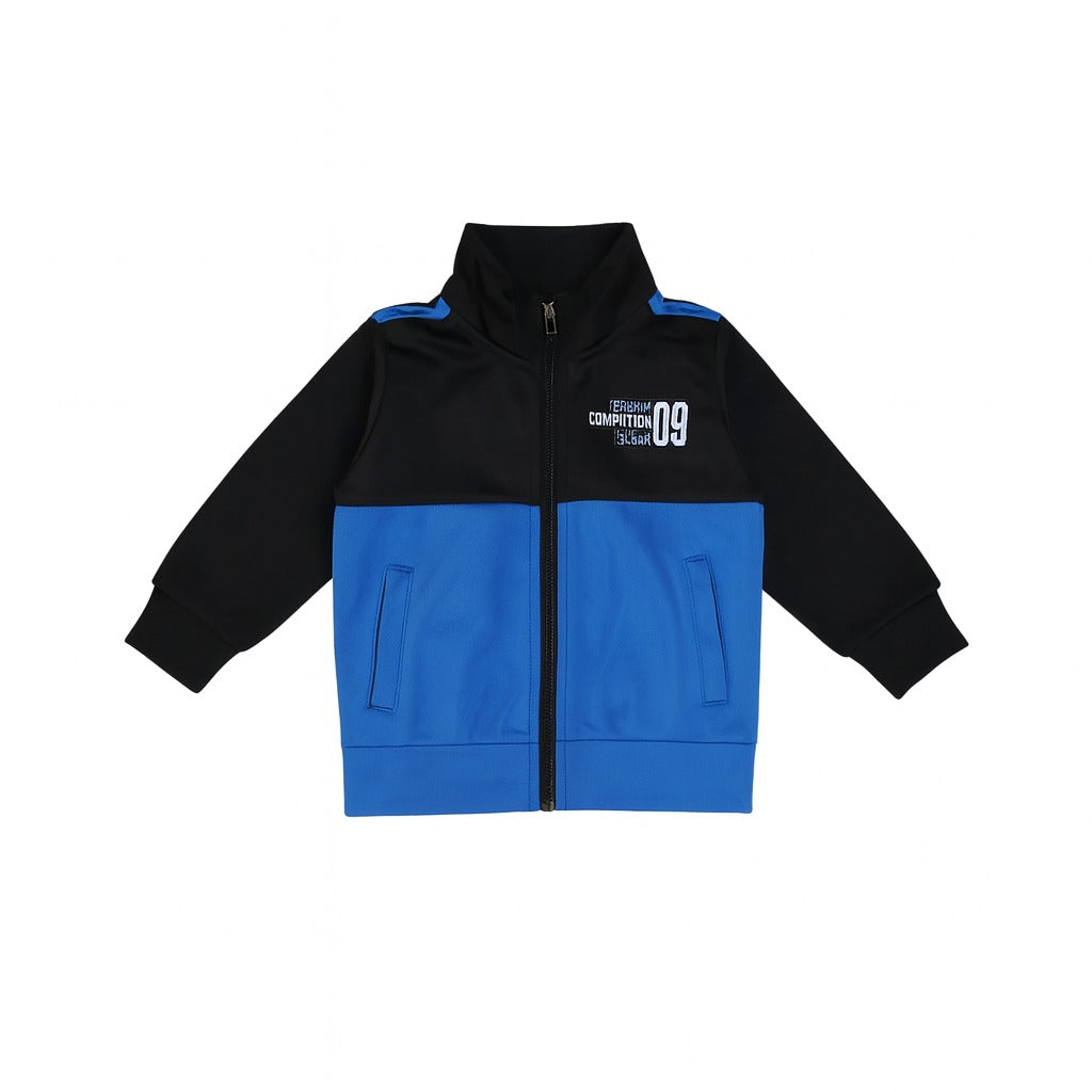 Boys blue and black upper