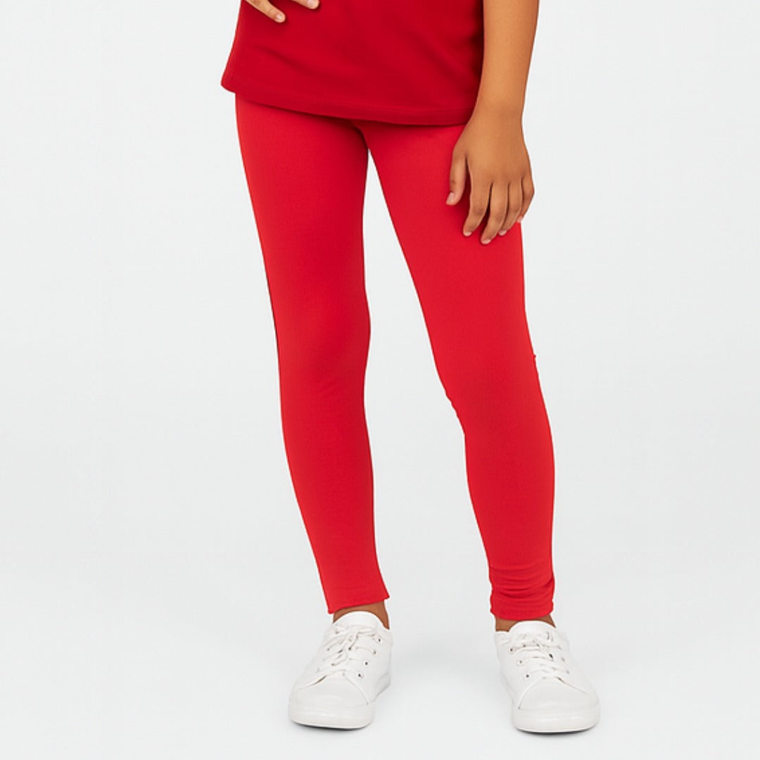 Girls red tights (Last Chance)