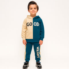 Boys zinc good hood tracksuit