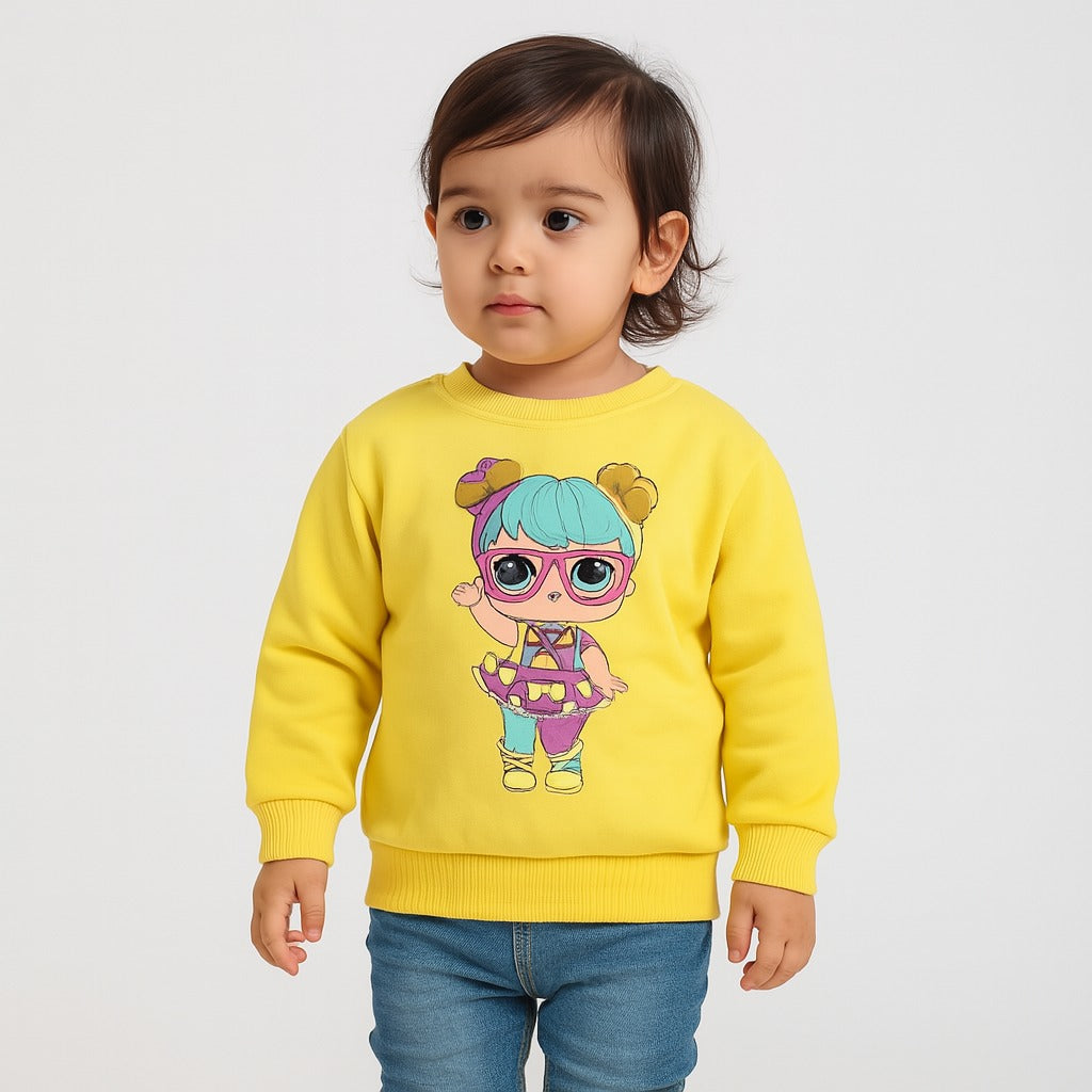 Yellow LOL sweatshirt