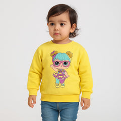 Yellow LOL sweatshirt