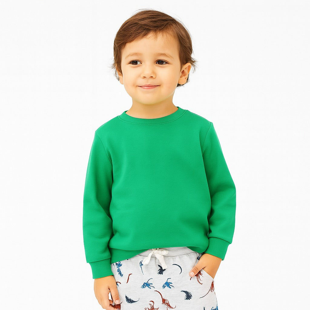 grass green sweatshirt (Last Chance)