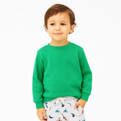 grass green sweatshirt (Last Chance)