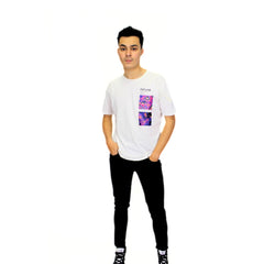 Men’s multi printed T-Shirt