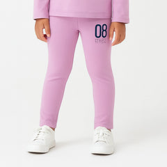 Girls purple 08 trouser