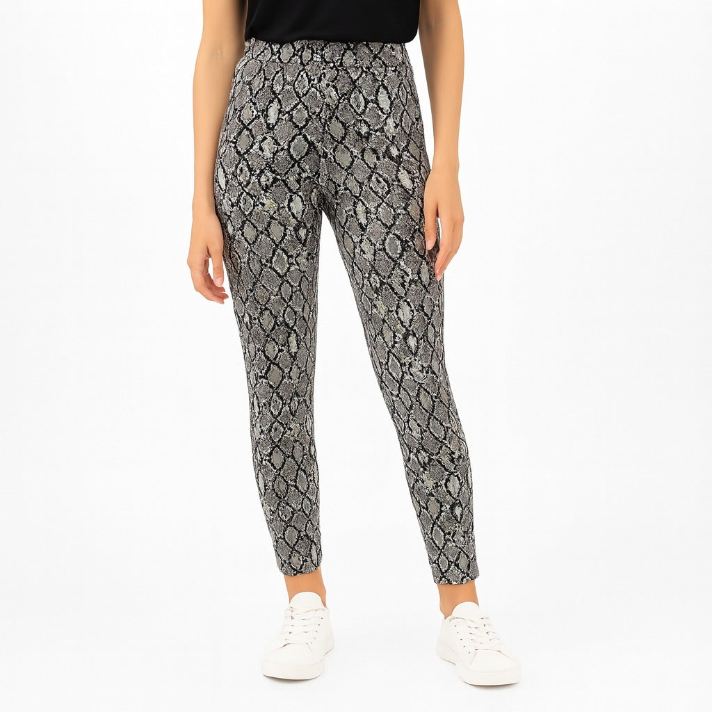 Ladies snake print pant