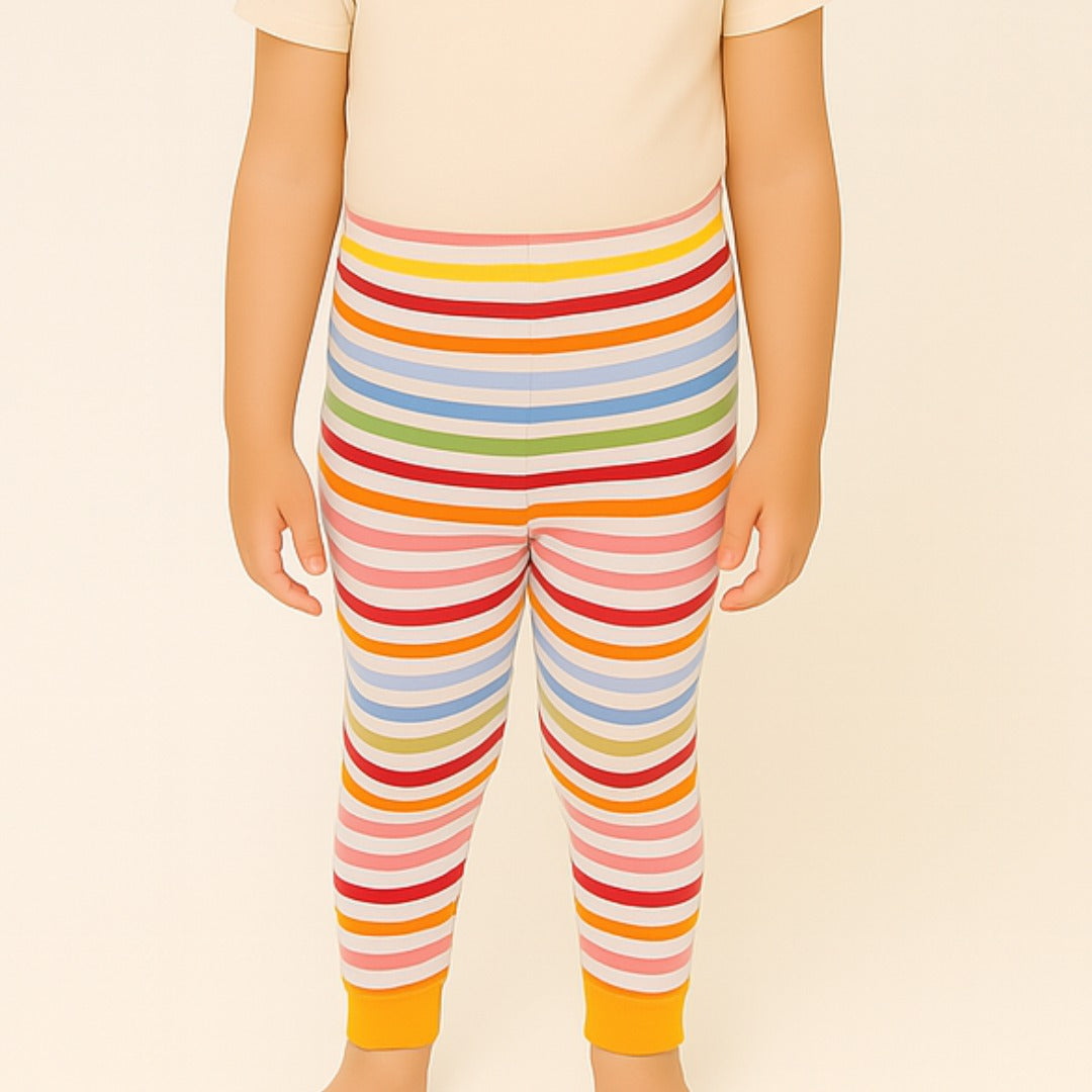 Girls multi lining tights (Last Chance)