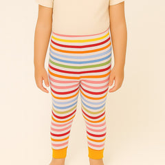 Girls multi lining tights (Last Chance)