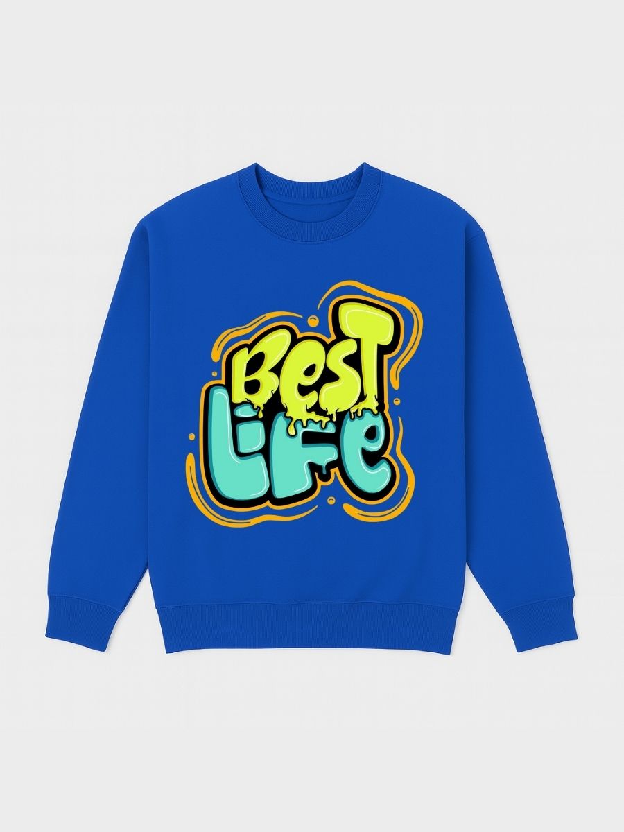 Boys Best Life Fleece Sweatshirt
