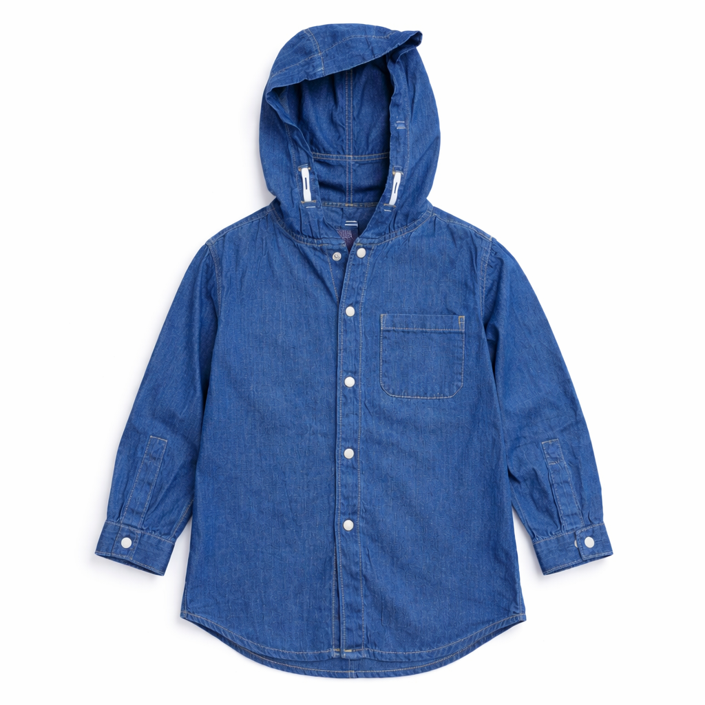 Boys denim hood (Last Chance)
