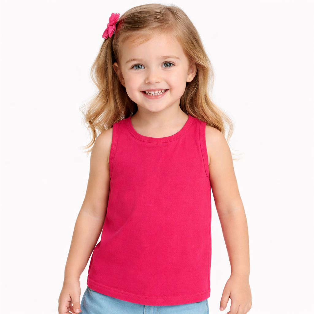 Girls plain pink sando (Last Chance)