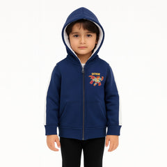 Boys blue batman wool upper