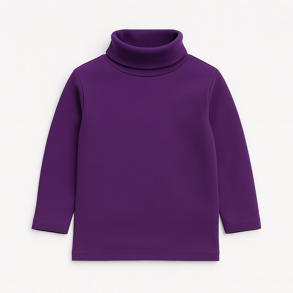 Persian blue high neck