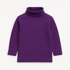 Persian blue high neck