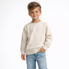 Light brown sweatshirt