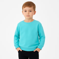 light blue basic sweat shirt (Last Chance)